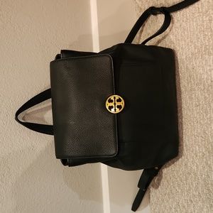 Black Tory Burch Backpack